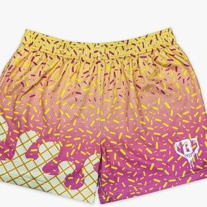 Boys Baseball Lifestyle 101 Ice CreamYouth Shorts YXL
